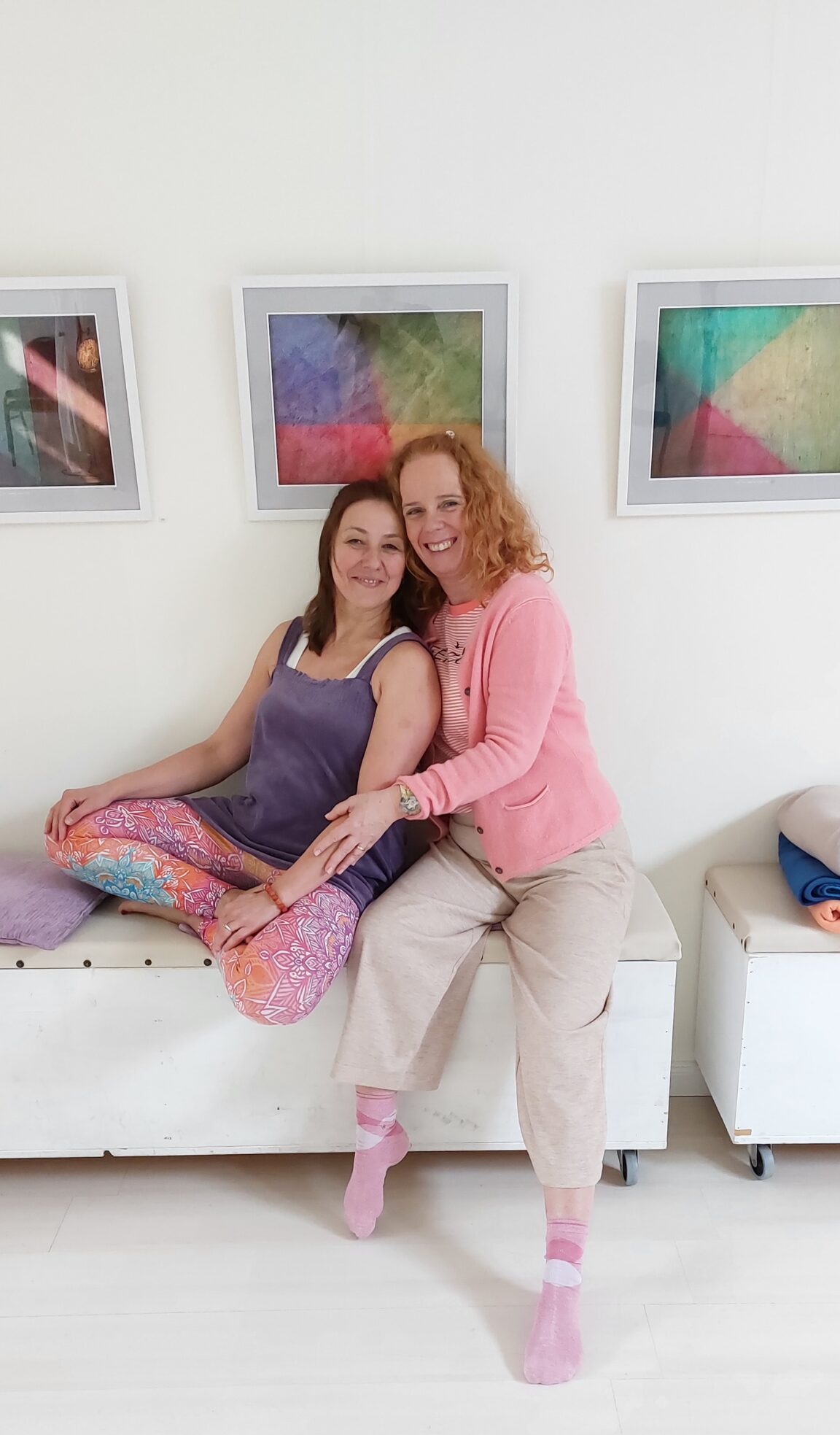 Ilona & Ginta Alexander-Technik-MG Workshop